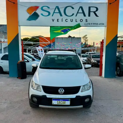 VOLKSWAGEN SAVEIRO 1.6 CROSS CE 8V FLEX 2P MANUAL