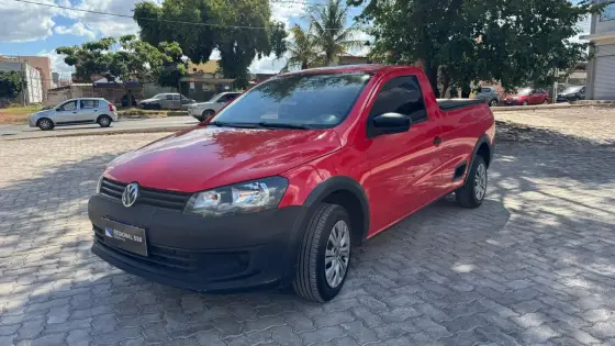 VOLKSWAGEN SAVEIRO 1.6 MI CS 8V FLEX 2P MANUAL G.VI VOLKSWAGEN SAVEIRO 1.6 MI CS 8V FLEX 2P MANUAL G.VI