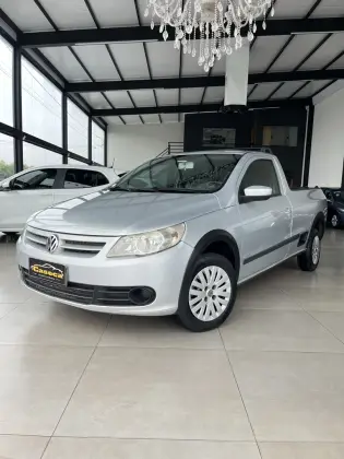 VOLKSWAGEN SAVEIRO 1.6 MI TREND CS 8V FLEX 2P MANUAL G.V VOLKSWAGEN SAVEIRO 1.6 MI TREND CS 8V FLEX 2P MANUAL G.V