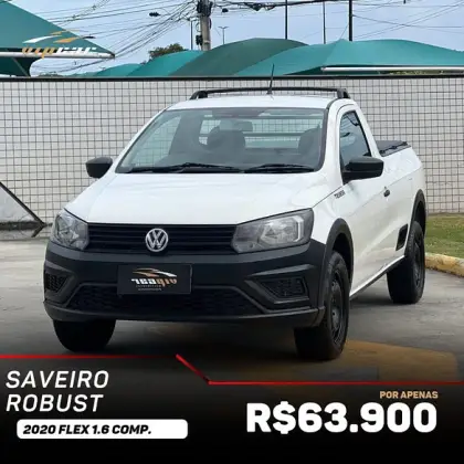 VOLKSWAGEN SAVEIRO 1.6 MSI ROBUST CS 8V FLEX 2P MANUAL