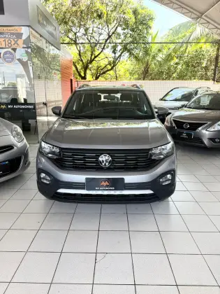VOLKSWAGEN T-CROSS 1.0 200 TSI TOTAL FLEX AUTOMÁTICO