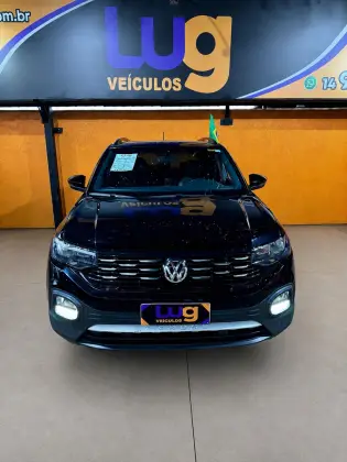 VOLKSWAGEN T-CROSS 1.0 200 TSI TOTAL FLEX COMFORTLINE AUTOMÁTICO