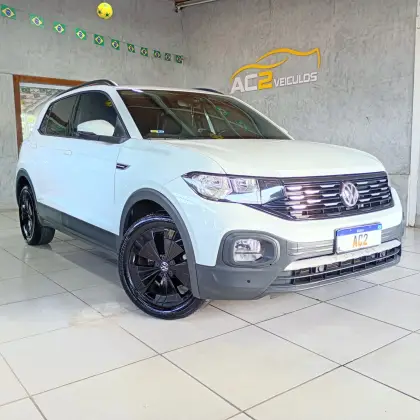 VOLKSWAGEN T-CROSS 1.0 200 TSI TOTAL FLEX COMFORTLINE AUTOMÁTICO VOLKSWAGEN T-CROSS 1.0 200 TSI TOTAL FLEX COMFORTLINE AUTOMÁTICO