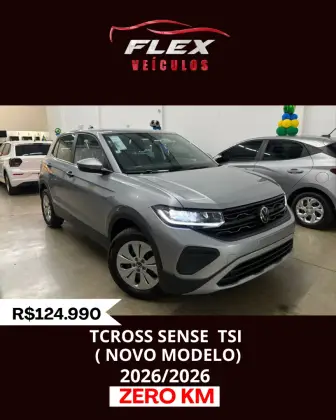 VOLKSWAGEN T-CROSS 1.0 200 TSI TOTAL FLEX SENSE AUTOMÁTICO