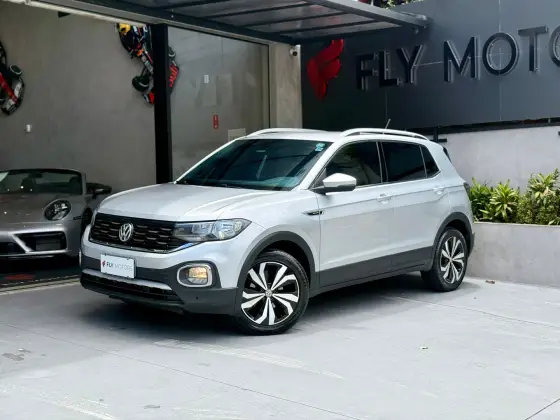 VOLKSWAGEN T-CROSS 1.4 250 TSI TOTAL FLEX HIGHLINE AUTOMÁTICO VOLKSWAGEN T-CROSS 1.4 250 TSI TOTAL FLEX HIGHLINE AUTOMÁTICO
