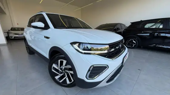 VOLKSWAGEN T-CROSS 1.4 250 TSI TOTAL FLEX HIGHLINE AUTOMÁTICO