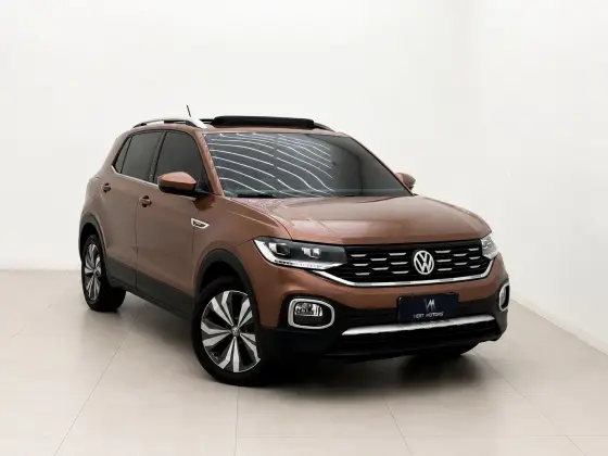 VOLKSWAGEN T-CROSS 1.4 250 TSI TOTAL FLEX HIGHLINE AUTOMÁTICO