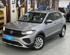 VOLKSWAGEN T-CROSS 1.0 200 TSI TOTAL FLEX AUTOMÁTICO VOLKSWAGEN T-CROSS 1.0 200 TSI TOTAL FLEX AUTOMÁTICO