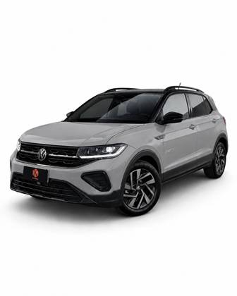 VOLKSWAGEN T-CROSS 1.4 250 TSI TOTAL FLEX HIGHLINE AUTOMÁTICO