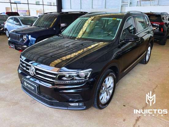VOLKSWAGEN-TIGUAN-1.4 250 TSI TOTAL FLEX ALLSPACE COMFORTLINE TIPTRONIC VOLKSWAGEN-TIGUAN-2018