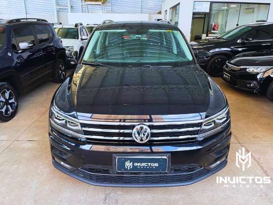 VOLKSWAGEN-TIGUAN-1.4 250 TSI TOTAL FLEX ALLSPACE COMFORTLINE TIPTRONIC VOLKSWAGEN-TIGUAN-2018
