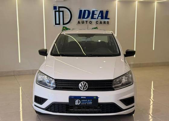 VOLKSWAGEN VOYAGE 1.6 MSI TOTALFLEX 4P MANUAL