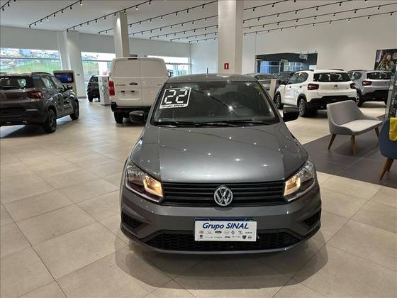 VOLKSWAGEN VOYAGE 1.6 MSI TOTALFLEX 4P MANUAL