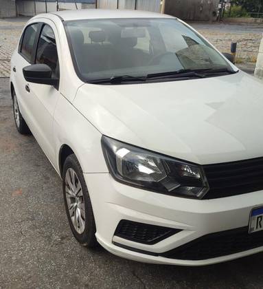 VOLKSWAGEN GOL 1.6 MSI TOTALFLEX 4P MANUAL