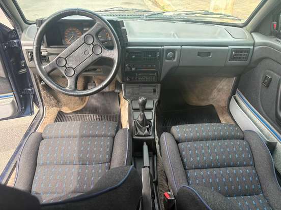 VOLKSWAGEN-GOL-2.0 GTI 8V GASOLINA 2P MANUAL VOLKSWAGEN-GOL-1989
