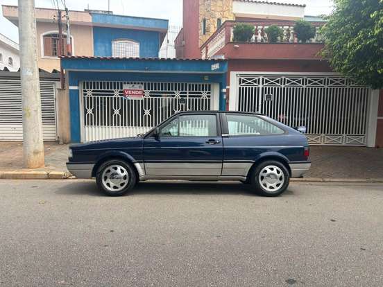 VOLKSWAGEN-GOL-2.0 GTI 8V GASOLINA 2P MANUAL VOLKSWAGEN-GOL-1989