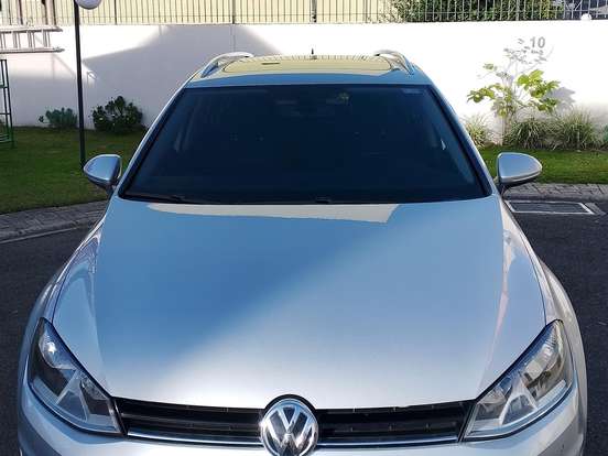 VOLKSWAGEN-GOLF-1.4 TSI VARIANT HIGHLINE 16V GASOLINA 4P AUTOMÁTICO VOLKSWAGEN-GOLF-2016