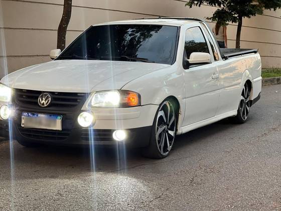 VOLKSWAGEN SAVEIRO 1.8 MI SPORTLINE CS 8V FLEX 2P MANUAL G.IV