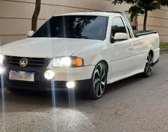 VOLKSWAGEN SAVEIRO 1.8 MI SPORTLINE CS 8V FLEX 2P MANUAL G.IV VOLKSWAGEN SAVEIRO 1.8 MI SPORTLINE CS 8V FLEX 2P MANUAL G.IV