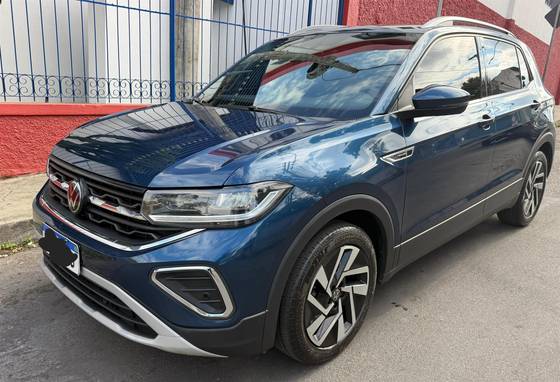 VOLKSWAGEN T-CROSS 1.4 250 TSI TOTAL FLEX HIGHLINE AUTOMÁTICO