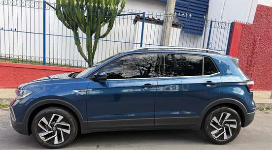 VOLKSWAGEN-T-CROSS-1.4 250 TSI TOTAL FLEX HIGHLINE AUTOMÁTICO VOLKSWAGEN-T-CROSS-2024