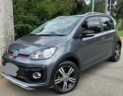 VOLKSWAGEN UP 1.0 170 TSI TOTAL FLEX XTREME 4P MANUAL VOLKSWAGEN UP 1.0 170 TSI TOTAL FLEX XTREME 4P MANUAL