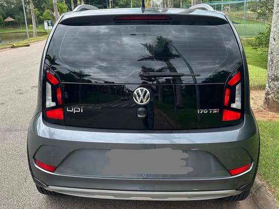 VOLKSWAGEN-UP-1.0 170 TSI TOTAL FLEX XTREME 4P MANUAL VOLKSWAGEN-UP-2021