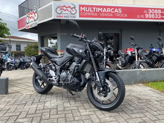YAMAHA MT-03 CONNECTED ABS YAMAHA MT-03 CONNECTED ABS