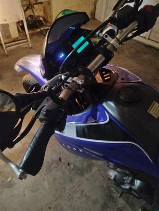 YAMAHA-XT 660R-2011