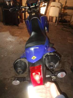 YAMAHA-XT 660R-2011