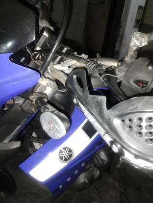 YAMAHA-XT 660R-2011