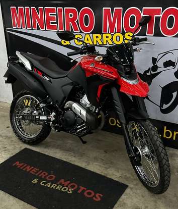 YAMAHA-XTZ 250 LANDER CONNECTED-2025