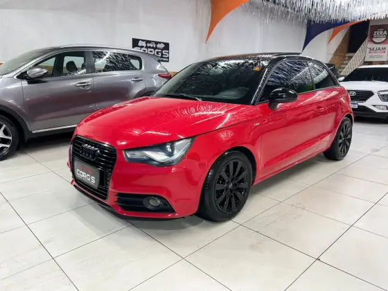 AUDI A1 1.4 TFSI ATTRACTION 16V 122CV GASOLINA 2P AUTOMÁTICO