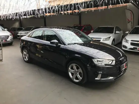 AUDI-A3-2.0 TFSI SEDAN AMBITION 16V GASOLINA 4P S-TRONIC AUDI-A3-2017