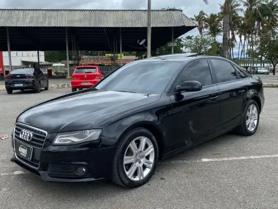 AUDI-A4-2.0 TFSI AMBIENTE 183CV GASOLINA 4P MULTITRONIC AUDI-A4-2010