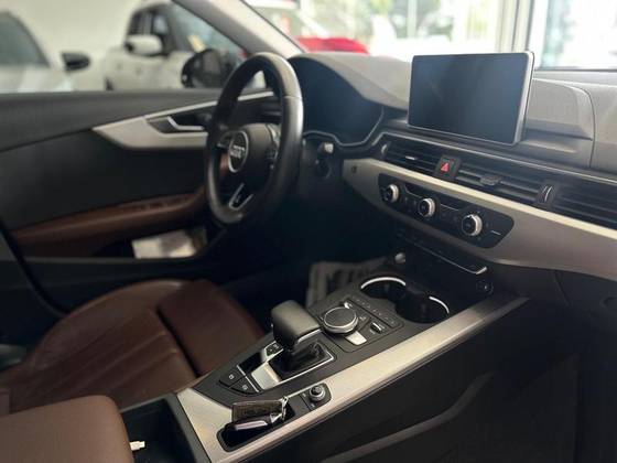 AUDI A4 2018 2.0 TFSI LIMITED EDITION GASOLINA 4P S TRONIC