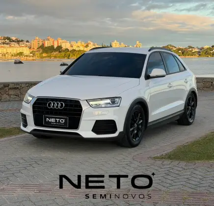 AUDI Q3 1.4 TFSI ATTRACTION GASOLINA 4P S TRONIC AUDI Q3 1.4 TFSI ATTRACTION GASOLINA 4P S TRONIC