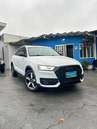 AUDI Q3 2.0 TFSI AMBIENTE QUATTRO 4P GASOLINA S TRONIC AUDI Q3 2.0 TFSI AMBIENTE QUATTRO 4P GASOLINA S TRONIC
