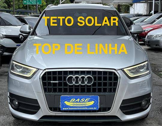 AUDI Q3 2.0 TFSI AMBITION QUATTRO 4P GASOLINA S TRONIC