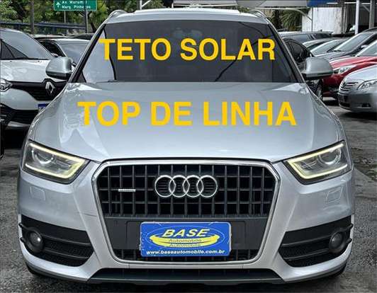 AUDI-Q3-2.0 TFSI AMBITION QUATTRO 4P GASOLINA S TRONIC AUDI-Q3-2012