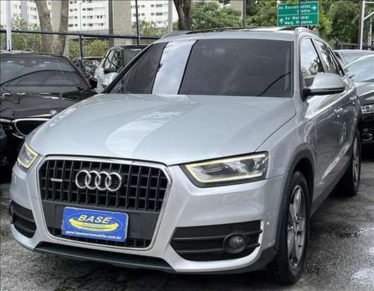 AUDI-Q3-2.0 TFSI AMBITION QUATTRO 4P GASOLINA S TRONIC AUDI-Q3-2012