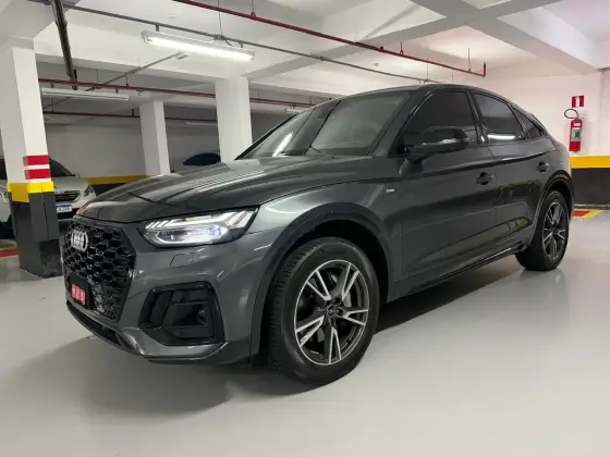 AUDI Q5 2.0 55 TFSIE PHEV SPORTBACK PERFORMANCE BLACK QUATTRO S TRONIC