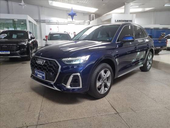 AUDI Q5 2.0 45 TFSI GASOLINA S-LINE QUATTRO S TRONIC