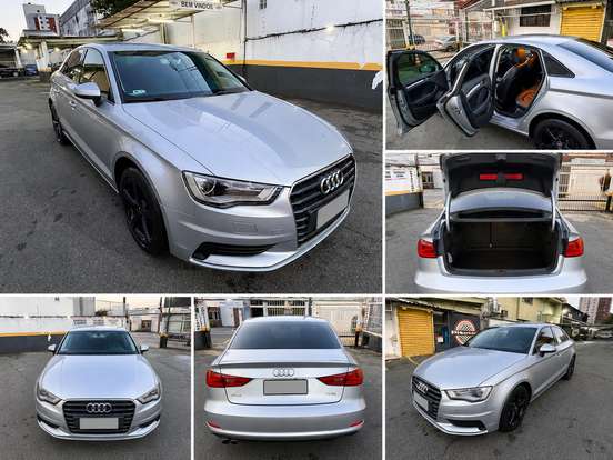 AUDI-A3-1.4 TFSI SEDAN ATTRACTION 16V FLEX 4P TIPTRONIC AUDI-A3-2016