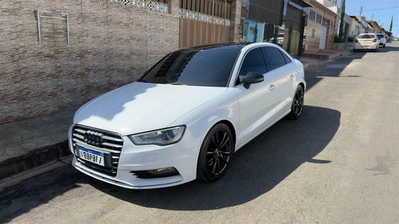 AUDI A3 2.0 TFSI SEDAN AMBITION 16V GASOLINA 4P S-TRONIC