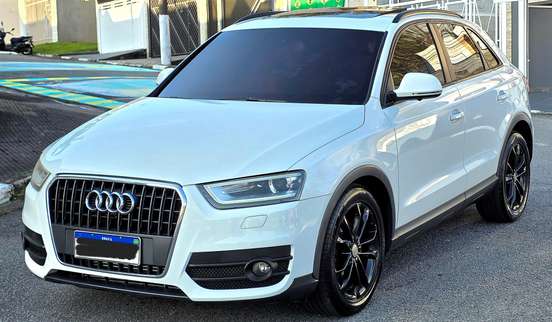 AUDI-Q3-2.0 TFSI AMBITION QUATTRO 4P GASOLINA S TRONIC AUDI-Q3-2012