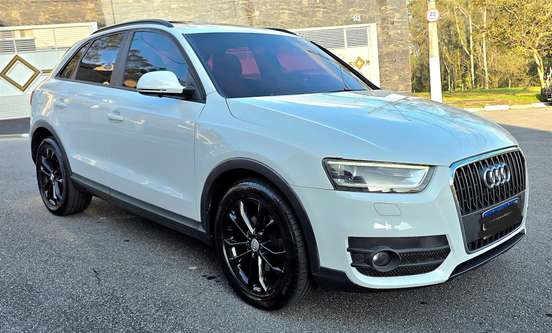 AUDI-Q3-2.0 TFSI AMBITION QUATTRO 4P GASOLINA S TRONIC AUDI-Q3-2012