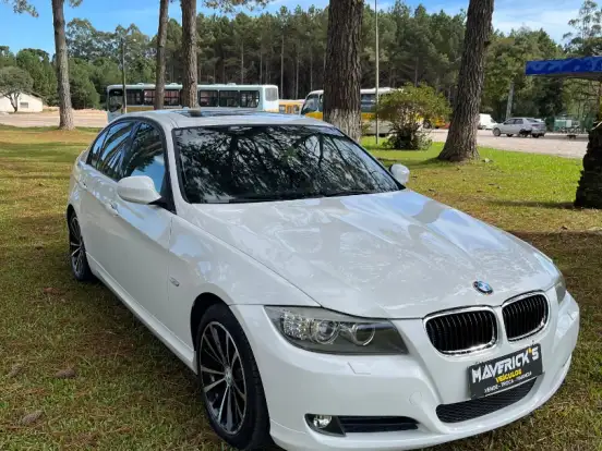 BMW-320i-2.0 16V GASOLINA 4P AUTOMÁTICO BMW-320i-2011