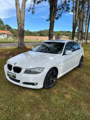 BMW-320i-2.0 16V GASOLINA 4P AUTOMÁTICO BMW-320i-2011