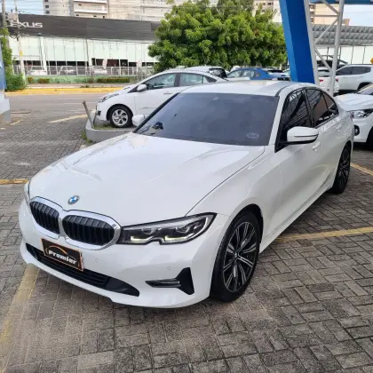 BMW 320i 2.0 16V TURBO FLEX GP AUTOMÁTICO